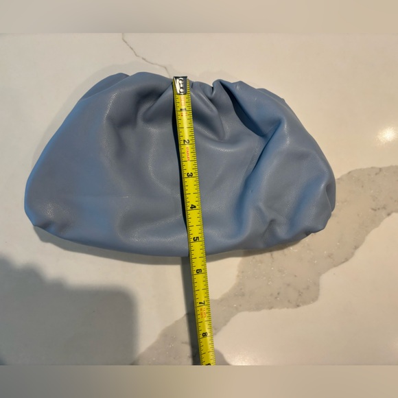 Blue/grey pouch bag - Picture 5 of 6